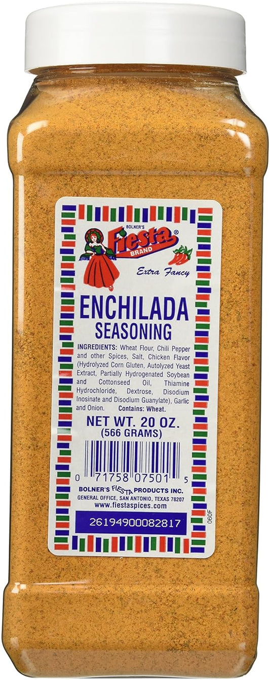 Bolner's Fiesta Extra Fancy Enchilada Seasoning, 20 Oz